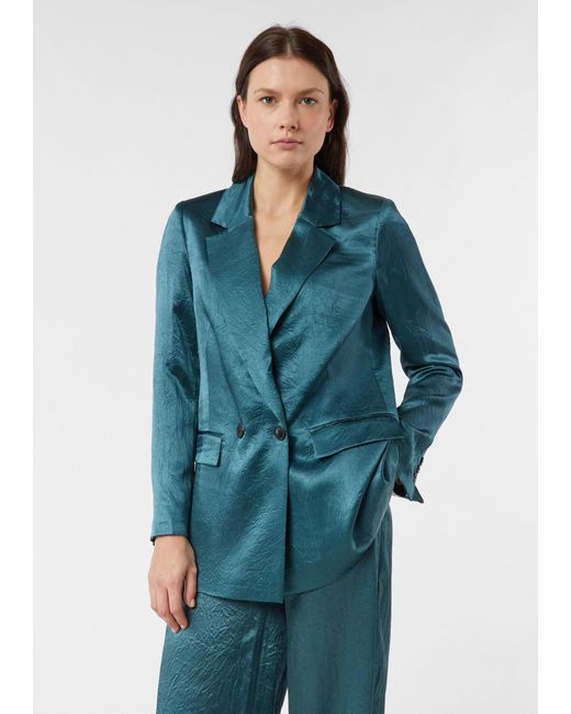 Comma, Blue Blazer