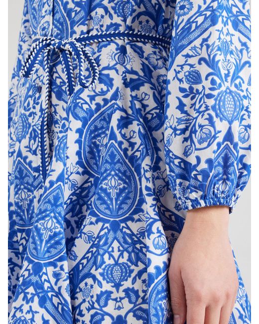 ONLY Blue Blusenkleid 'Onllumina'