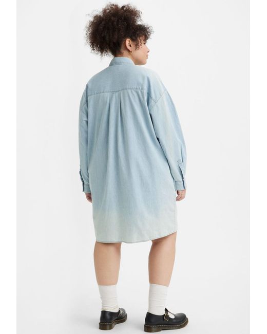 Levi's Blue Bluse