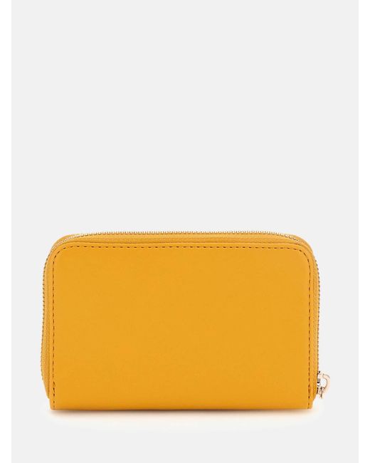 Guess Orange Portemonnaie Tatum