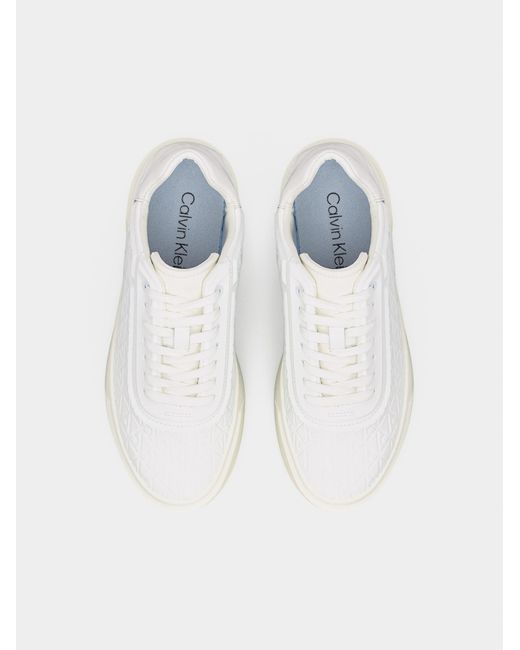 Calvin Klein White Sneaker