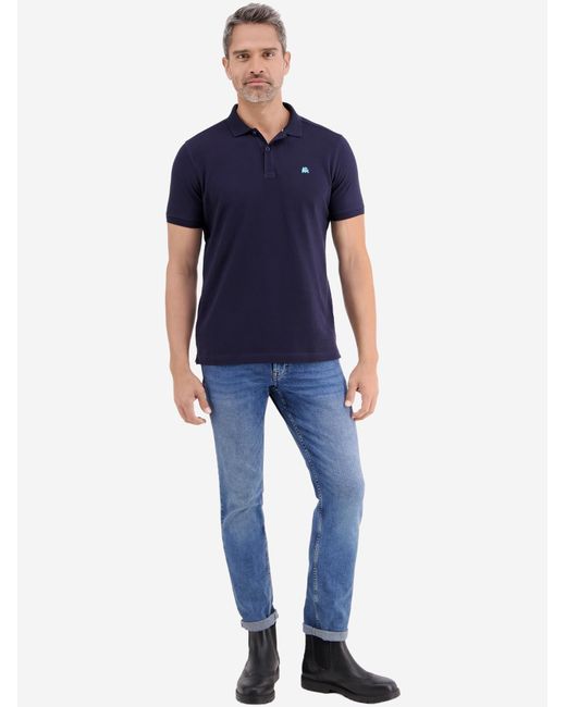 Lerros Shirt Basic in Blue für Herren