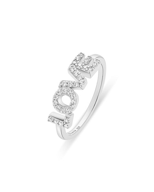 Tamaris White Ring