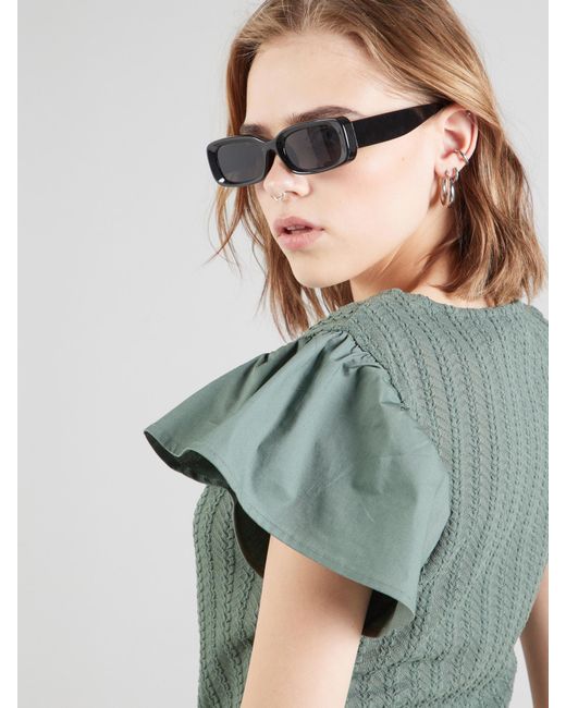Vero Moda Green Bluse 'naja'