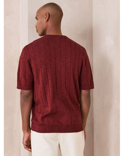 Next Pullover in Red für Herren