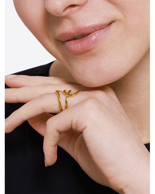 Heideman Metallic Ring