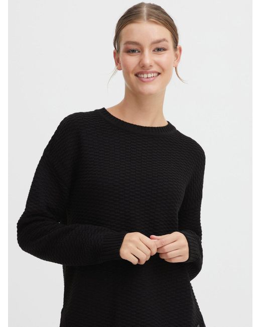 Oxmo Black Pullover Oxmilla