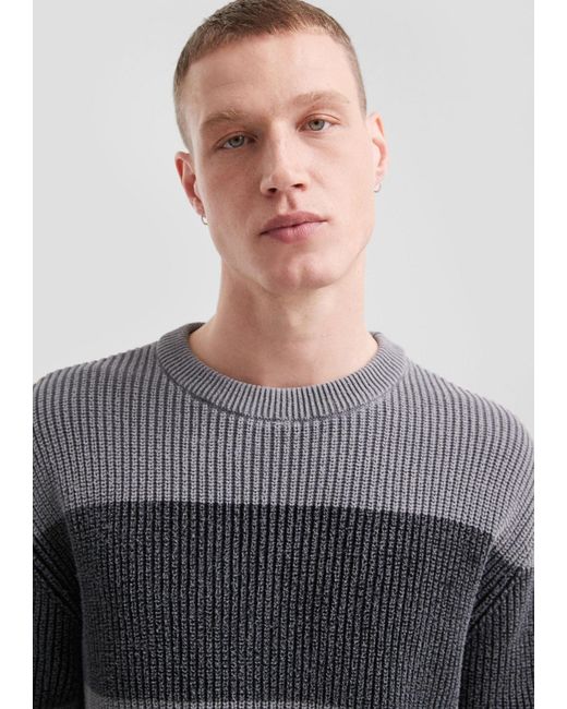 QS Pullover in Gray für Herren