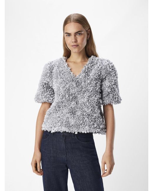 Object Gray Top