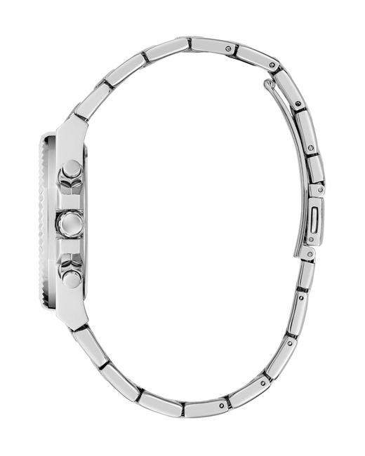 Guess Metallic Analoguhr Equality