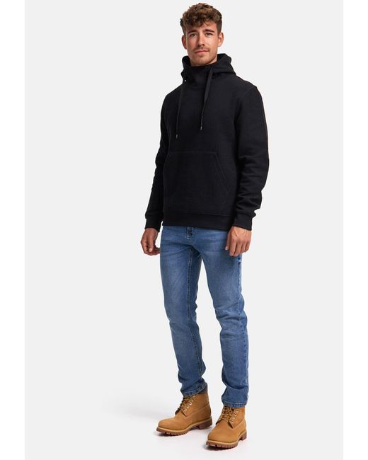 INDICODE Pullover Jody in Black für Herren