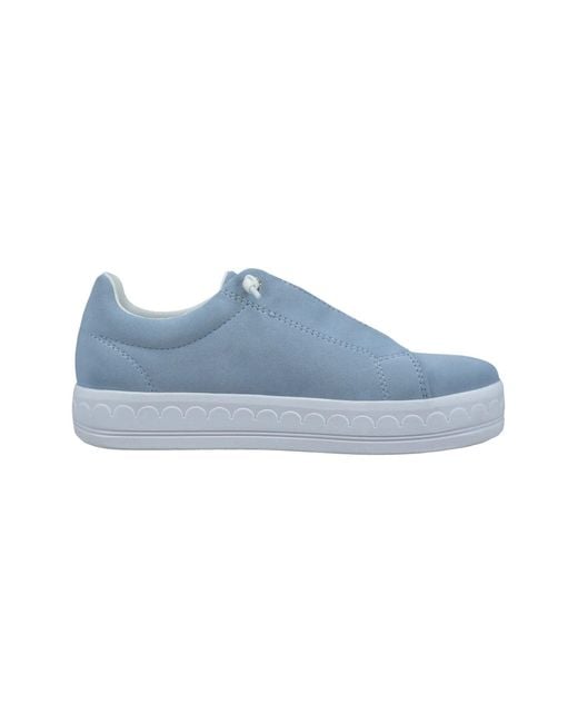 Bugatti Blue Sneaker