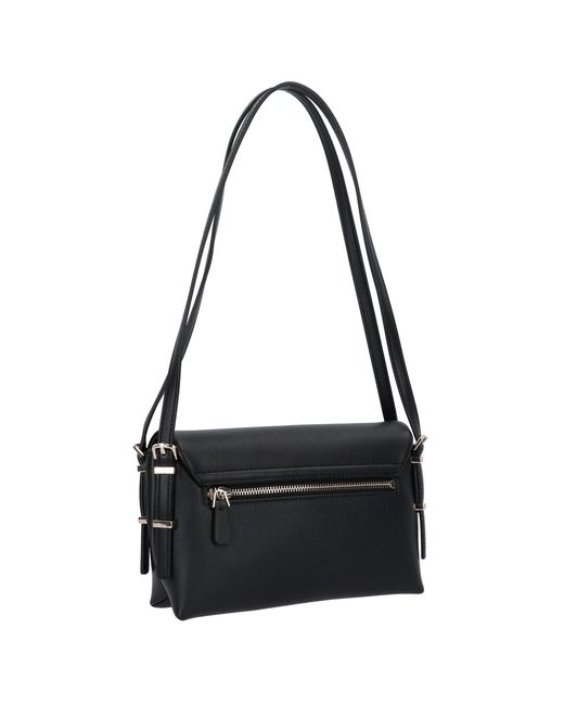 Guess Black Schultertasche Lefia