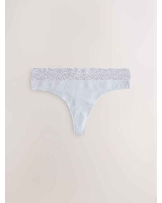 Next White String