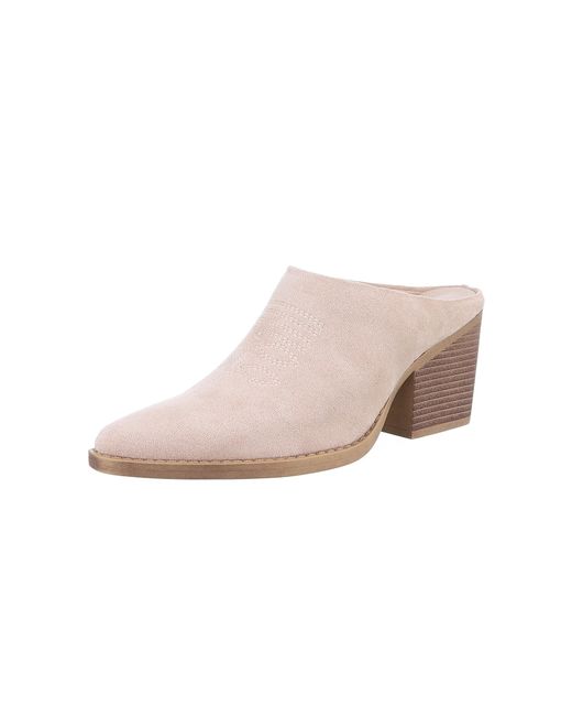 Ital-Design Pink Pantolette
