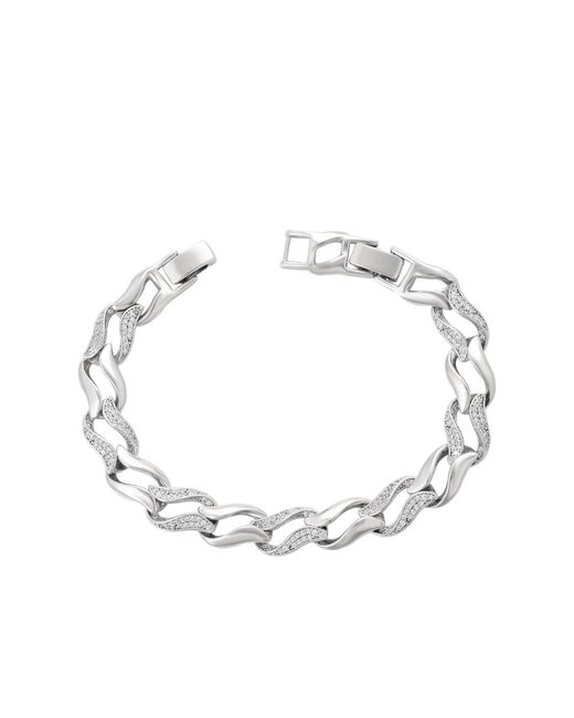 faina White Armband