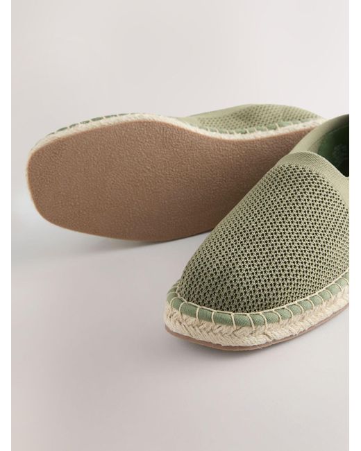 Next Espadrilles in Green für Herren