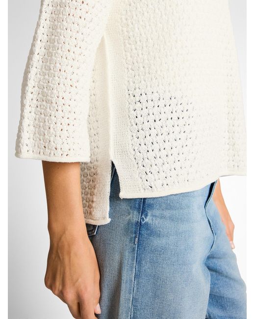 Tom Tailor White Pullover