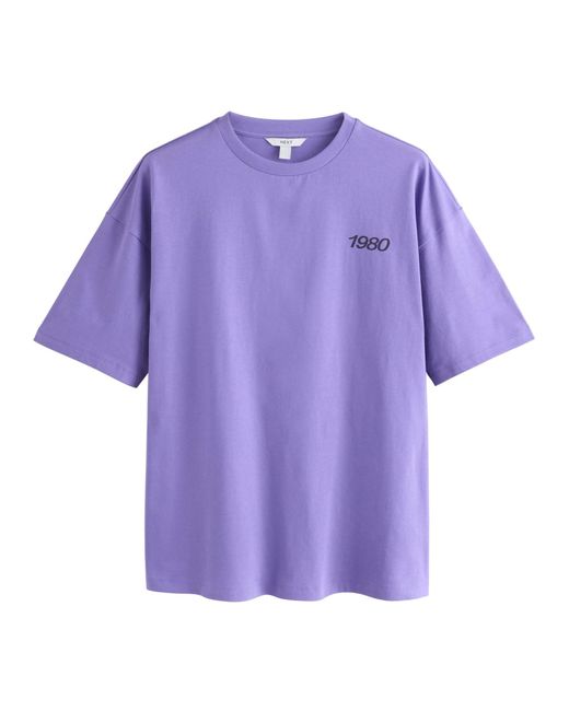 Next Purple T-Shirt