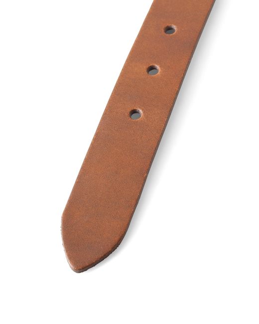 Vanzetti Brown Gürtel