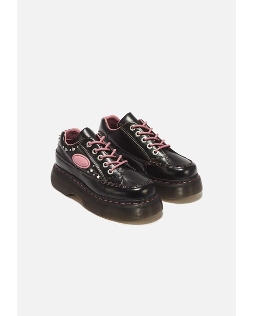 Dr. Martens Black Sneaker Buzz