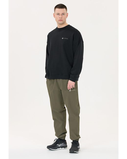 Virtus Sporthose Aron in Green für Herren