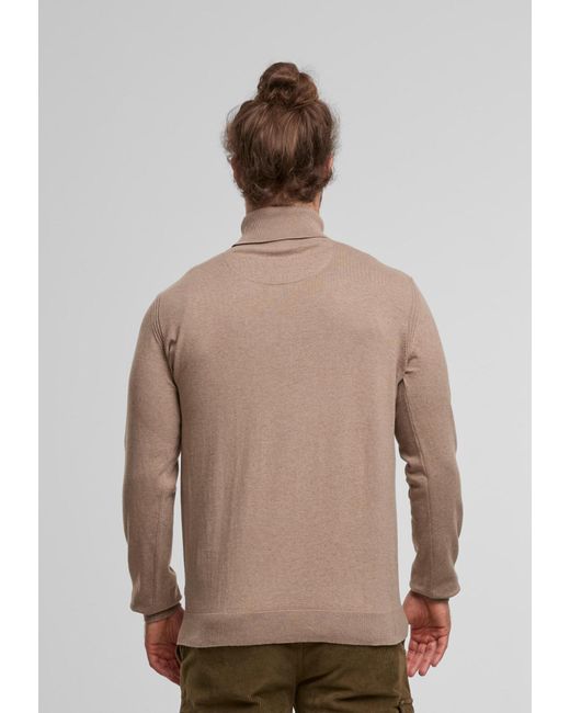 INDICODE Pullover Van Paul in Brown für Herren