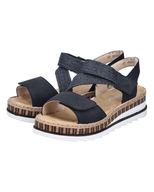 Rieker Blue Sandale