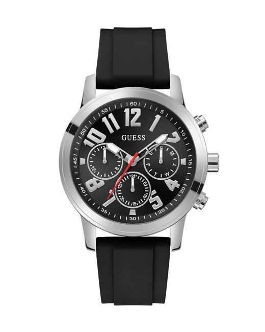 Guess Uhr Parker in Black für Herren