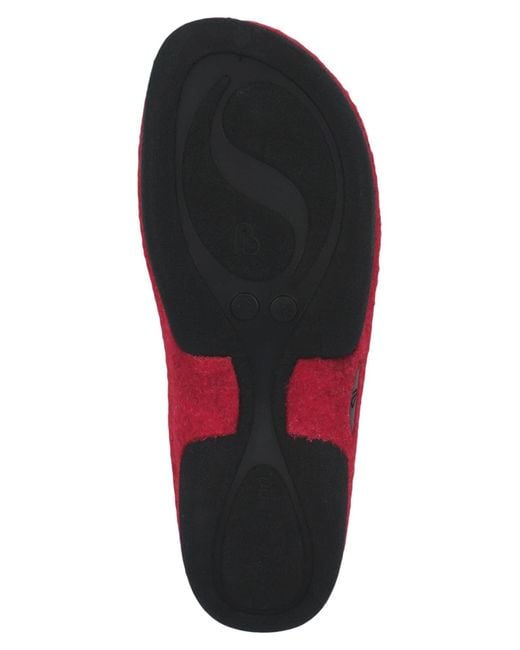 Berkemann Red Clogs Lauren