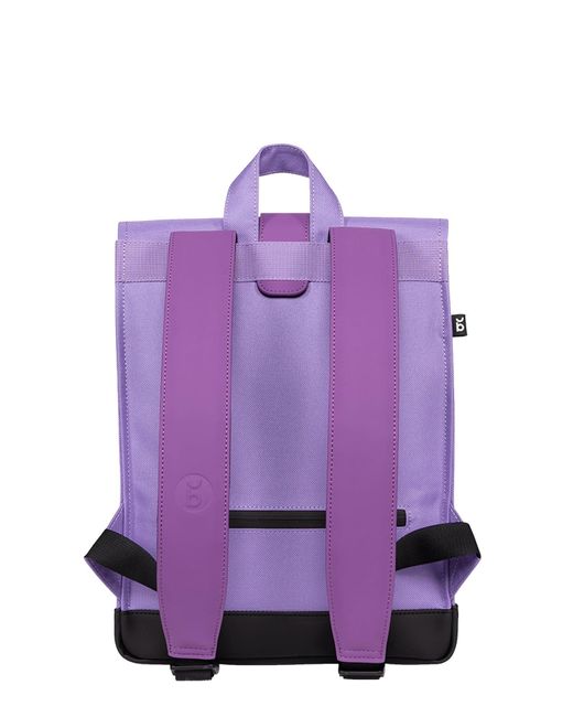 Bold Banana Purple Rucksack Rain