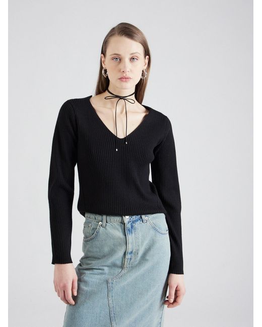 Object Black Pullover Paula