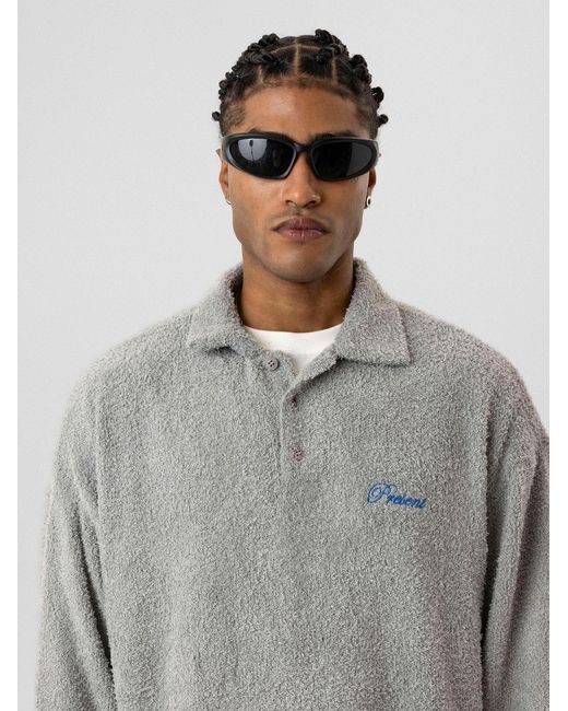 Dandalo Polo Neck Sweatshirt in Gray für Herren