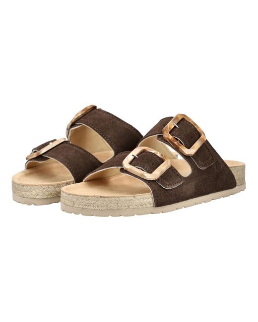 Rohde Brown Pantolette