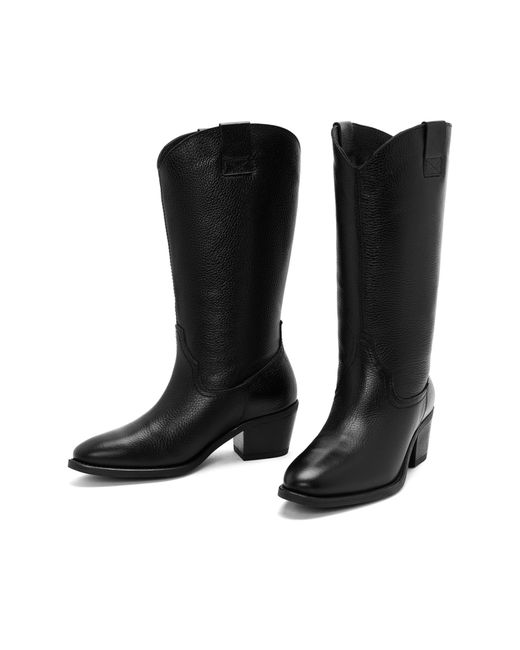 Derimod Black Stiefel