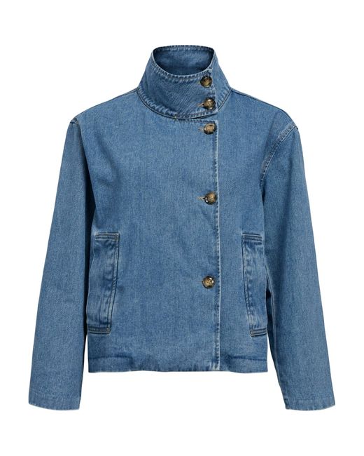 Object Blue Jacke