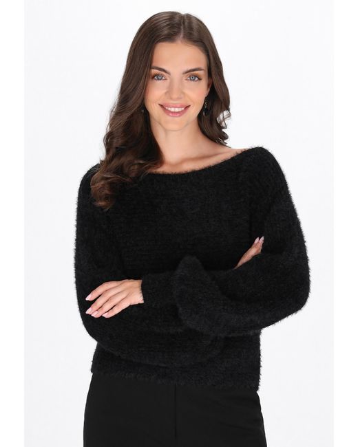 Usha Black Pullover