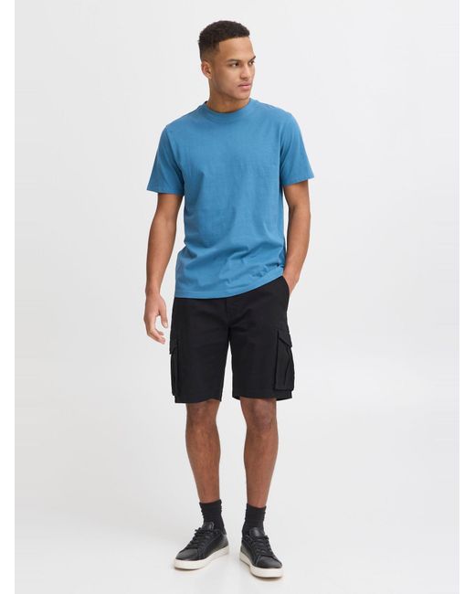 Solid Cargoshorts Sdkarim in Black für Herren