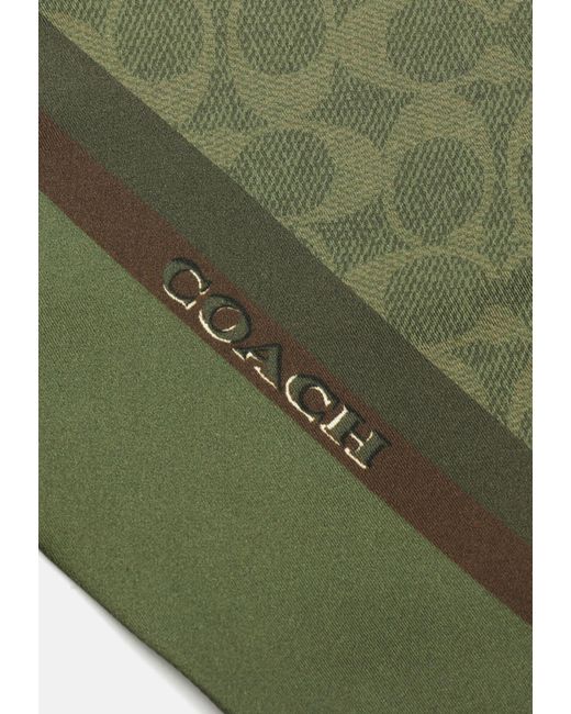 COACH Multicolor Tuch