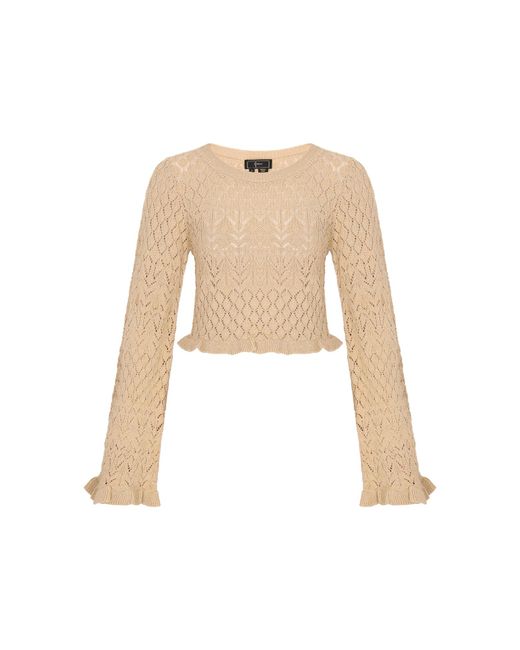faina Natural Pullover