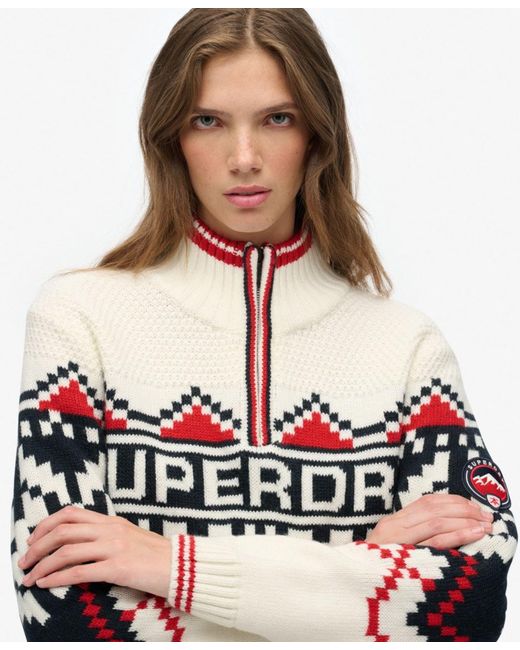 Superdry & Co White Pullover