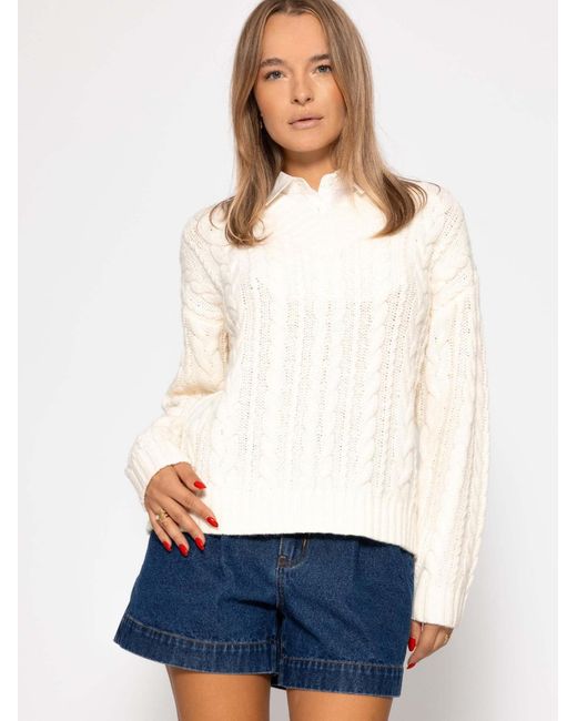 SassyClassy Natural Pullover