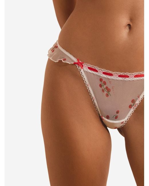 Etam Brown String Arome