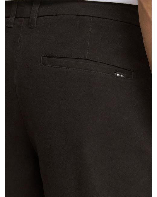 Solid Chinohose Sdtate in Black für Herren