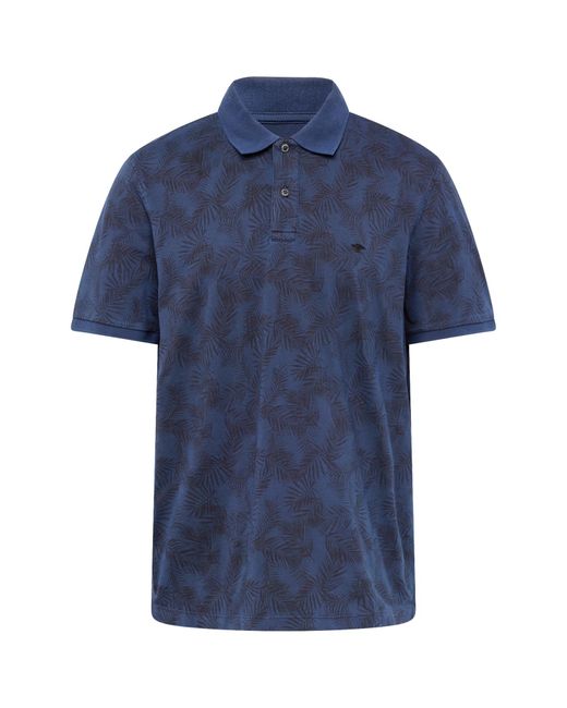 Fynch-Hatton Poloshirt in Blue für Herren