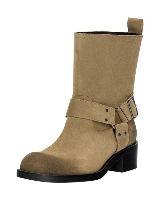 Pull&Bear Green Stiefelette