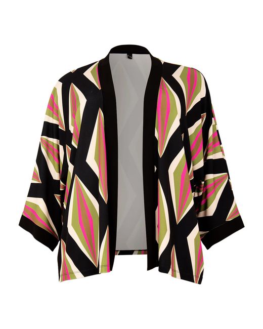Yoek Black Strickjacke