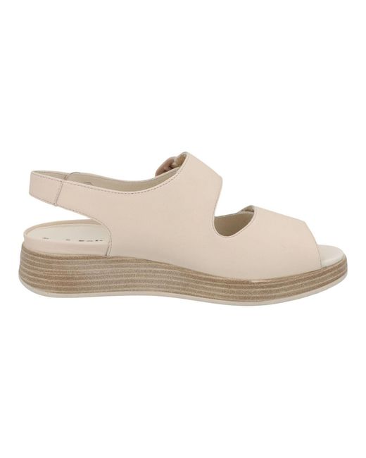SOLIDUS Natural Sandalette Hannah