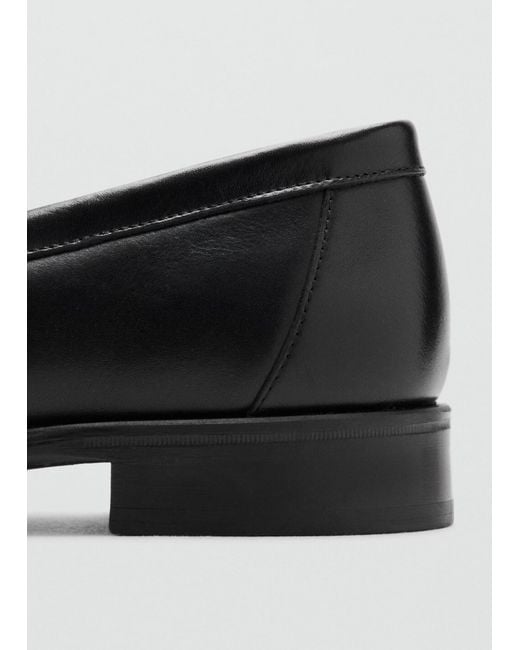 Mango Mokassin Venecimo in Black für Herren