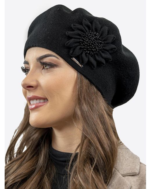Vivience Black Mütze 7048